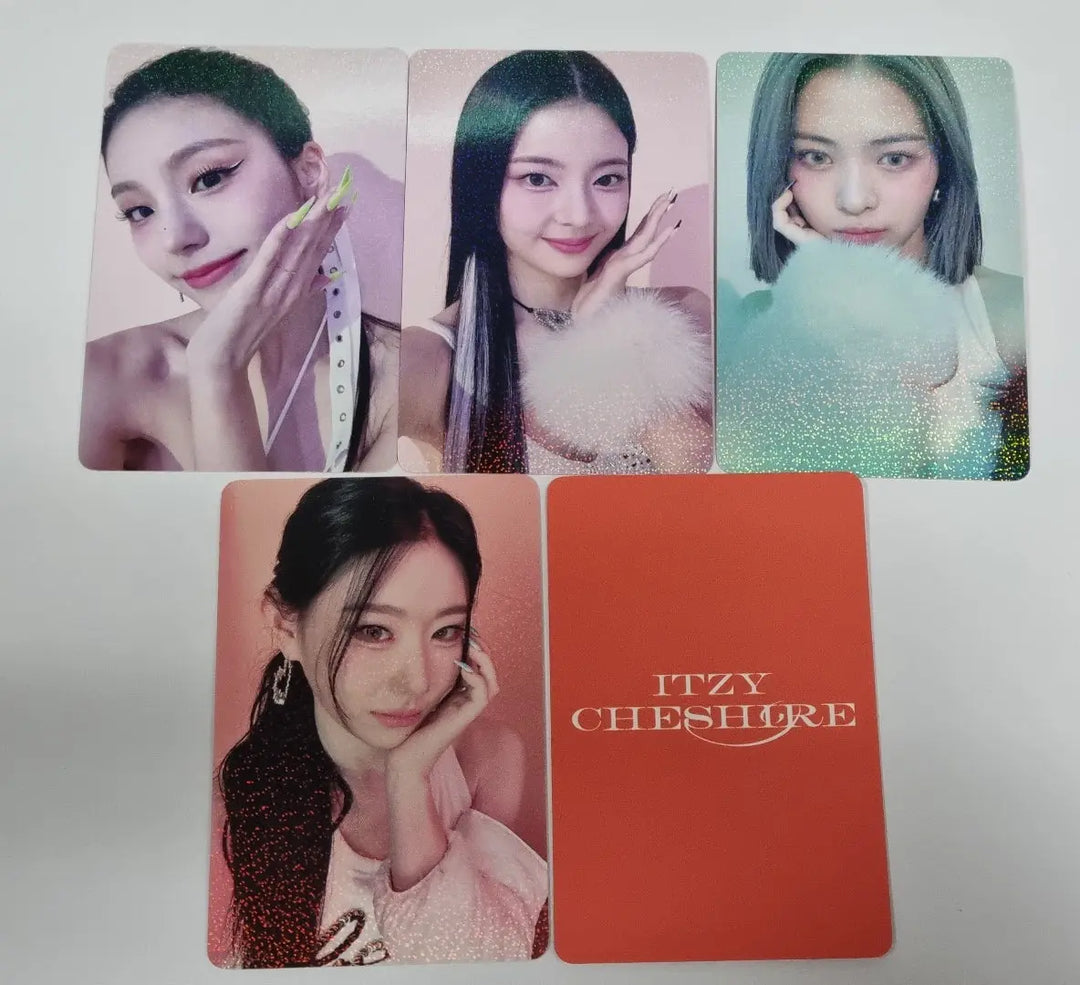 ITZY 'CHESHIRE' - Music Plant Pre-Order Benefit Hologram Photocard