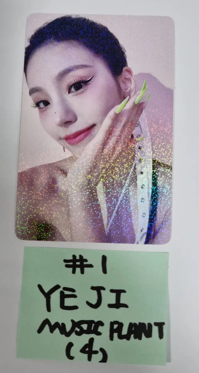 ITZY 'CHESHIRE' - Music Plant Pre-Order Benefit Hologram Photocard - HALLYUSUPERSTORE