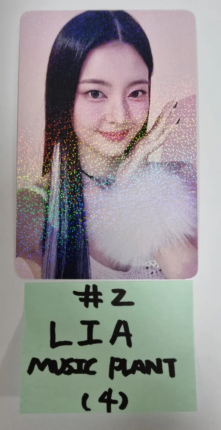 ITZY 'CHESHIRE' - Music Plant Pre-Order Benefit Hologram Photocard - HALLYUSUPERSTORE