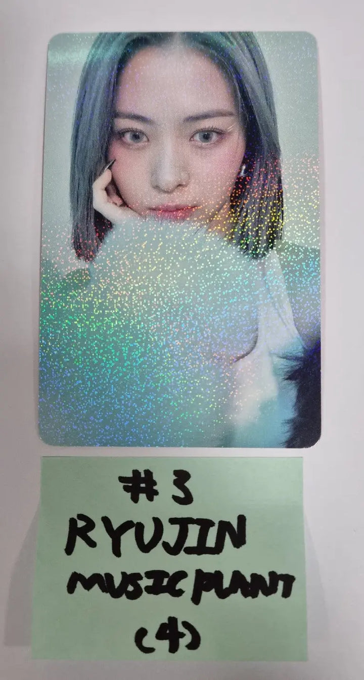 ITZY 'CHESHIRE' - Music Plant Pre-Order Benefit Hologram Photocard