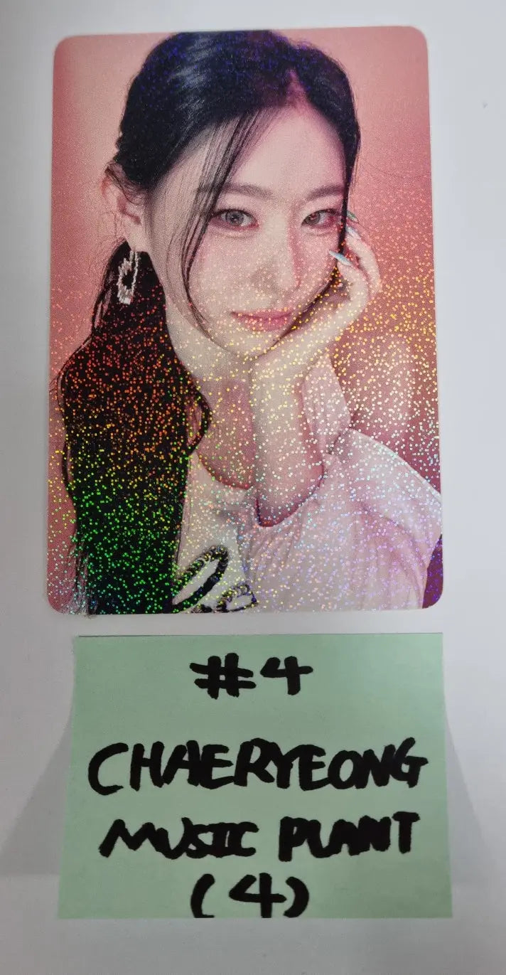 ITZY 'CHESHIRE' - Music Plant Pre-Order Benefit Hologram Photocard - HALLYUSUPERSTORE