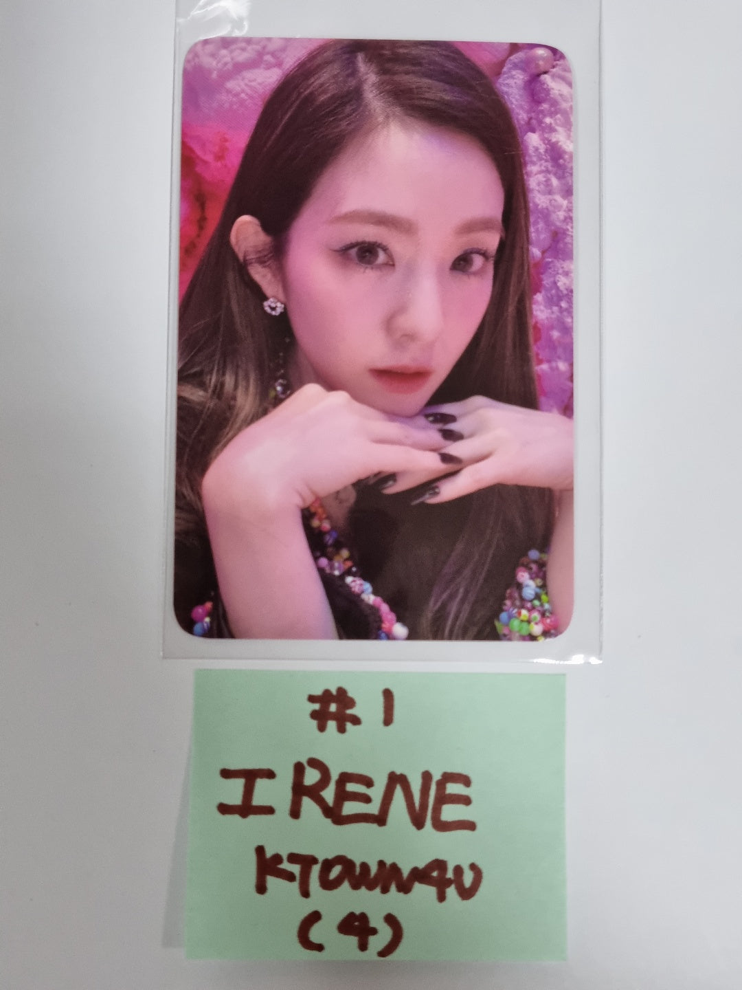 Red Velvet "Birthday" The ReVe Festival 2022 - Ktown4U Pre-Order Benefit Photocard