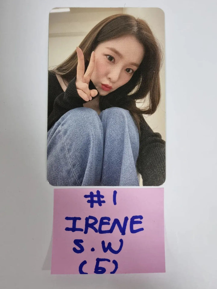 Red Velvet "Birthday" The ReVe Festival 2022 - Soundwave Pre-Order Benefit Photocard - HALLYUSUPERSTORE