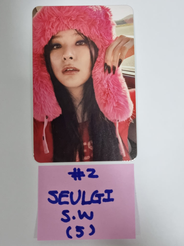 Red Velvet "Birthday" The ReVe Festival 2022 - Soundwave Pre-Order Benefit Photocard