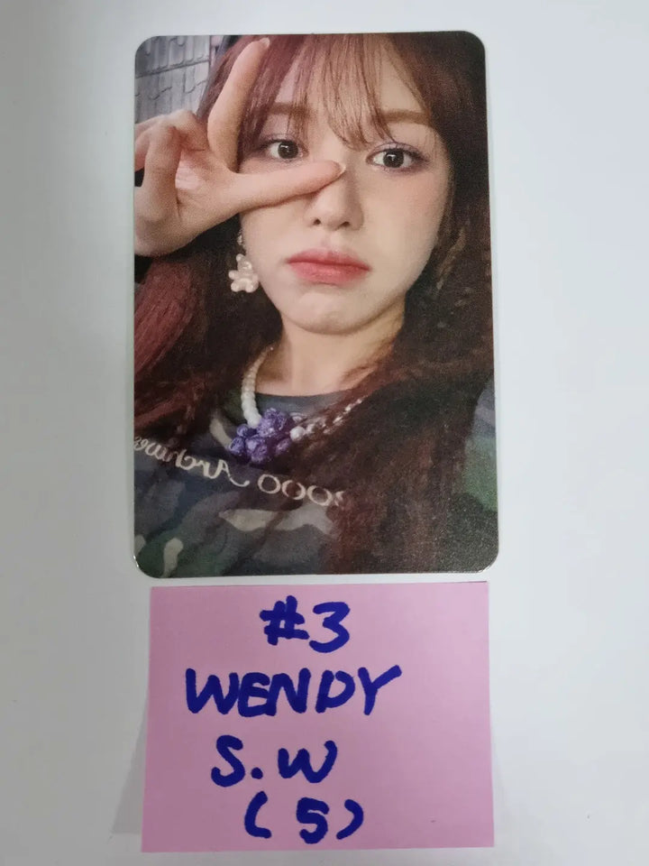 Red Velvet "Birthday" The ReVe Festival 2022 - Soundwave Pre-Order Benefit Photocard - HALLYUSUPERSTORE