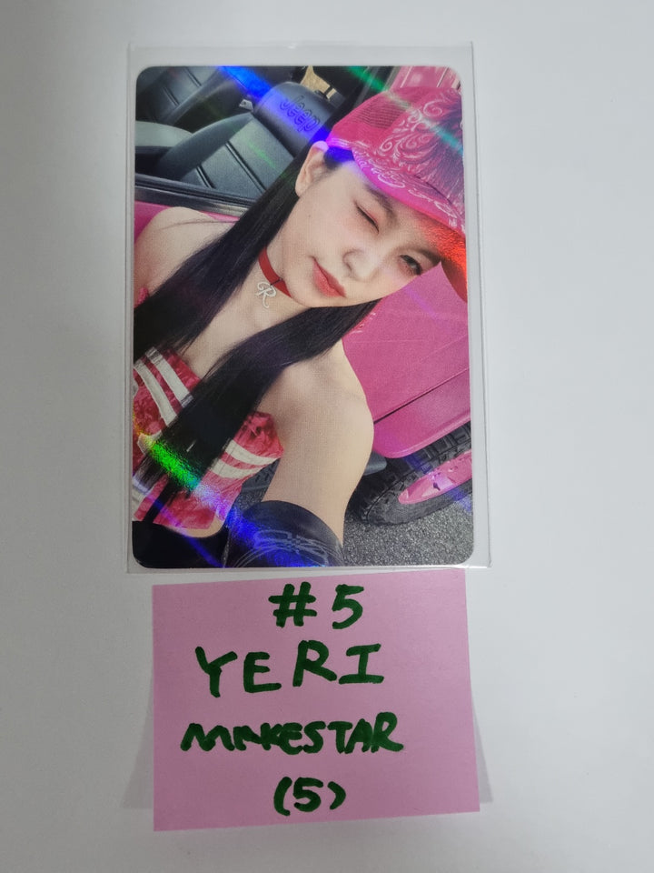 Red Velvet "Birthday" The ReVe Festival 2022 - Makestar Pre-Order Benefit Photocard