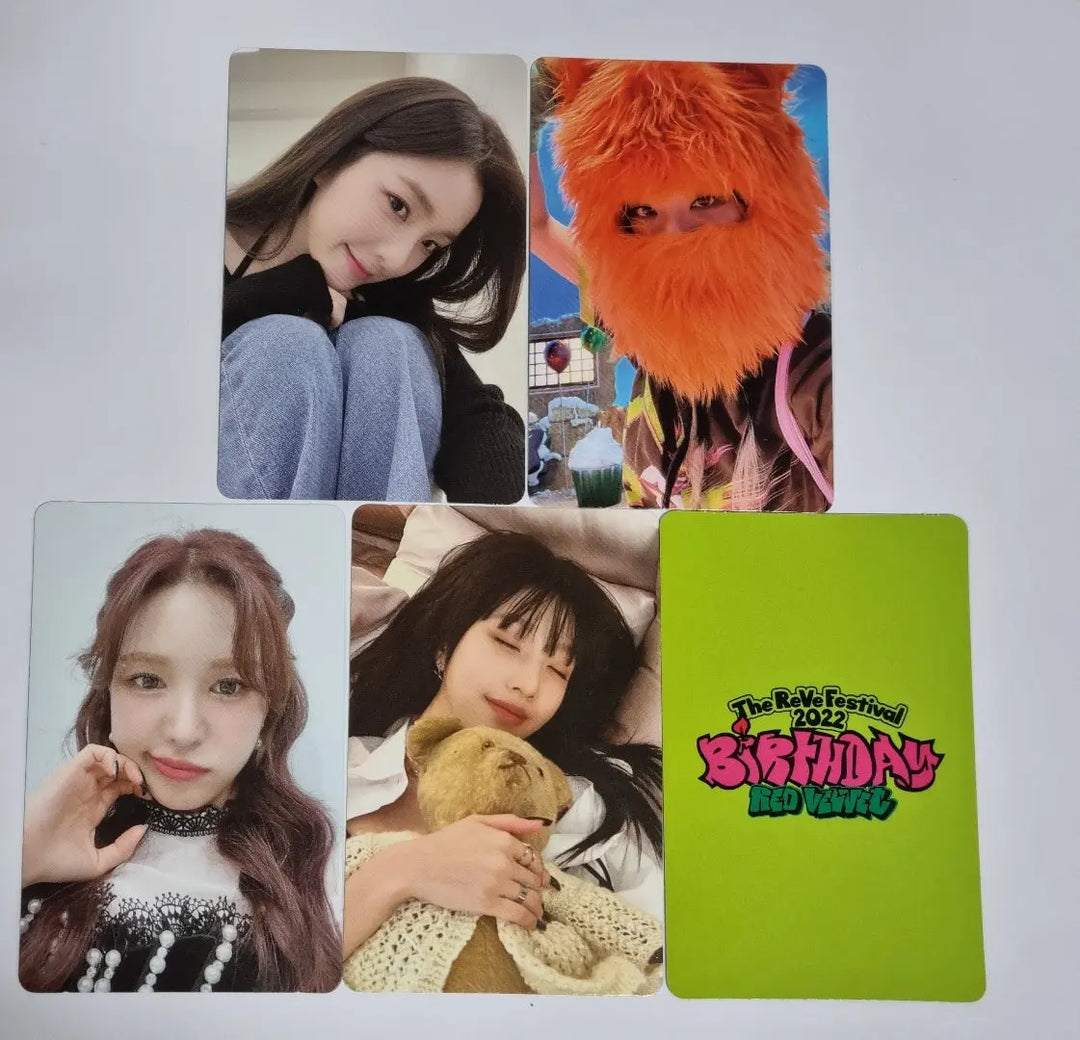 Red Velvet "Birthday" The ReVe Festival 2022 - Apple Music Pre-Order Benefit Photocard - HALLYUSUPERSTORE