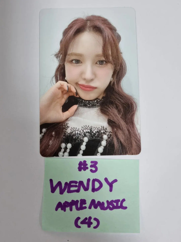 Red Velvet "Birthday" The ReVe Festival 2022 - Apple Music Pre-Order Benefit Photocard - HALLYUSUPERSTORE