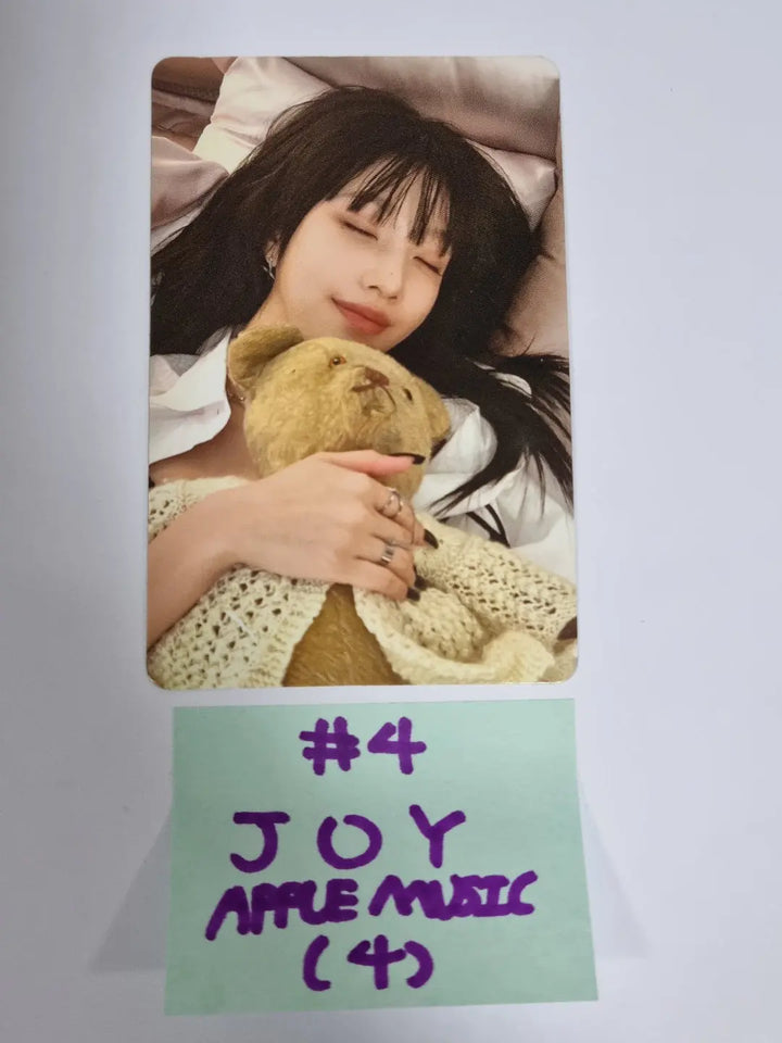 Red Velvet "Birthday" The ReVe Festival 2022 - Apple Music Pre-Order Benefit Photocard - HALLYUSUPERSTORE