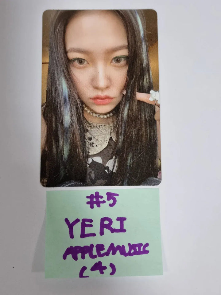 Red Velvet "Birthday" The ReVe Festival 2022 - Apple Music Pre-Order Benefit Photocard - HALLYUSUPERSTORE