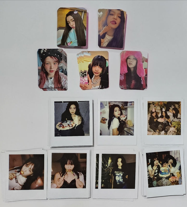 Red Velvet "Birthday" The ReVe Festival 2022 - Official Photocard [Photo Book Ver]