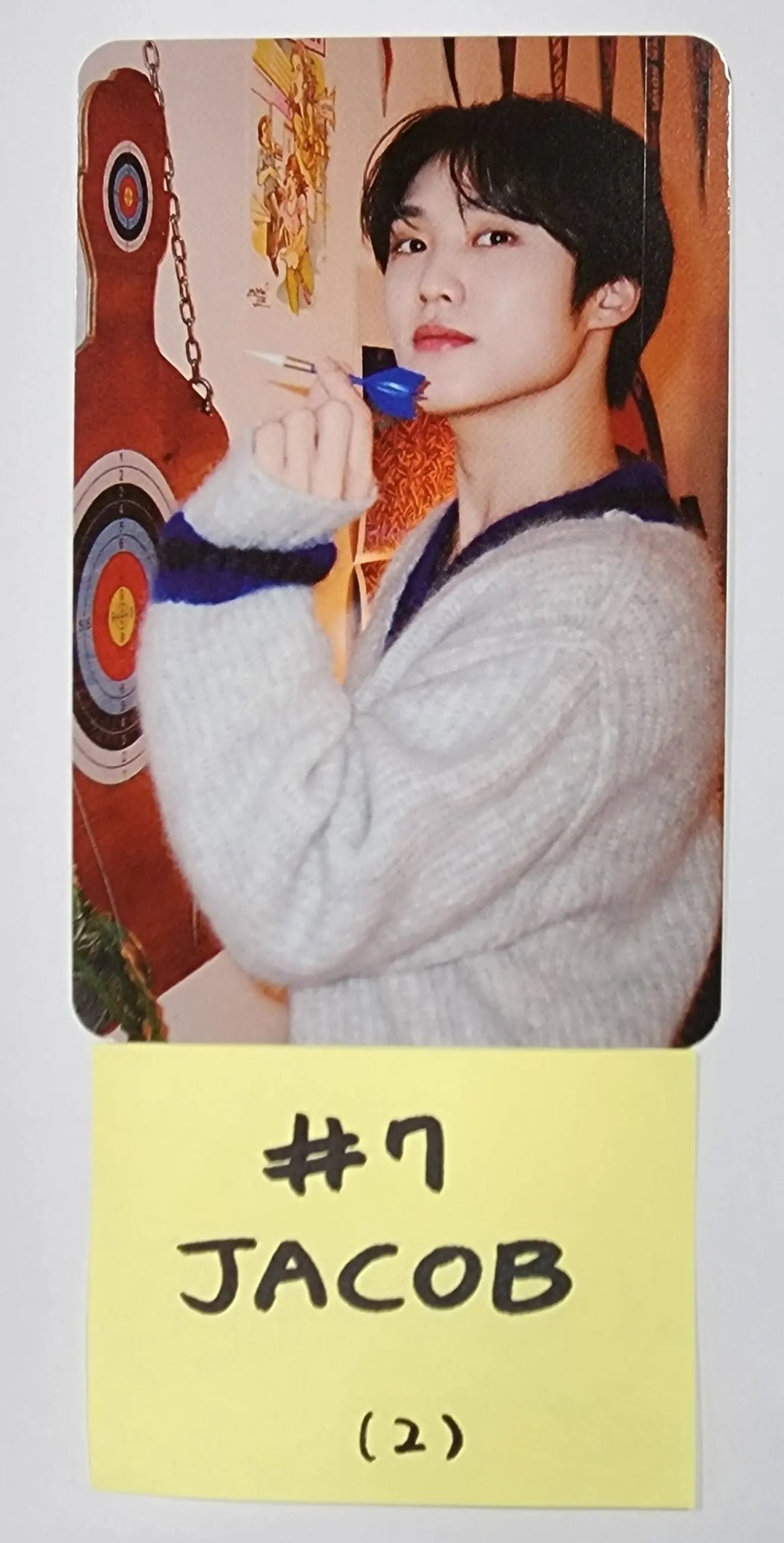 THE BOYZ "THE AZIT" - The Hyundai Seoul Pop-Up Store Trading Card [Updated 12/14] - HALLYUSUPERSTORE
