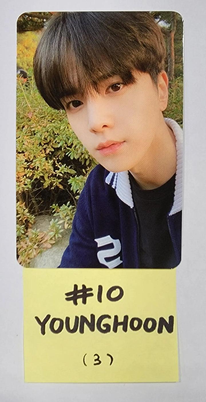 THE BOYZ "THE AZIT" - The Hyundai Seoul Pop-Up Store Trading Card [Updated 12/14] - HALLYUSUPERSTORE