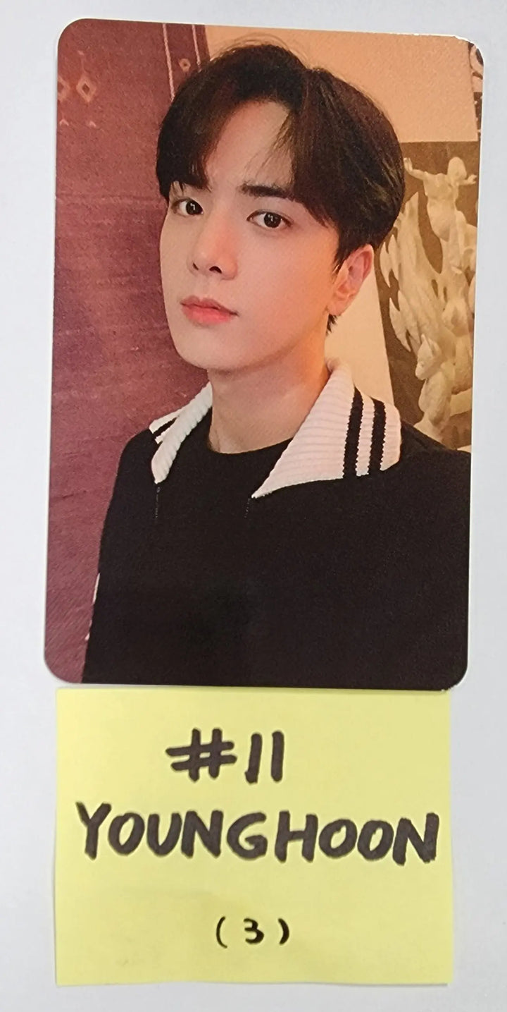 THE BOYZ "THE AZIT" - The Hyundai Seoul Pop-Up Store Trading Card [Updated 12/14] - HALLYUSUPERSTORE