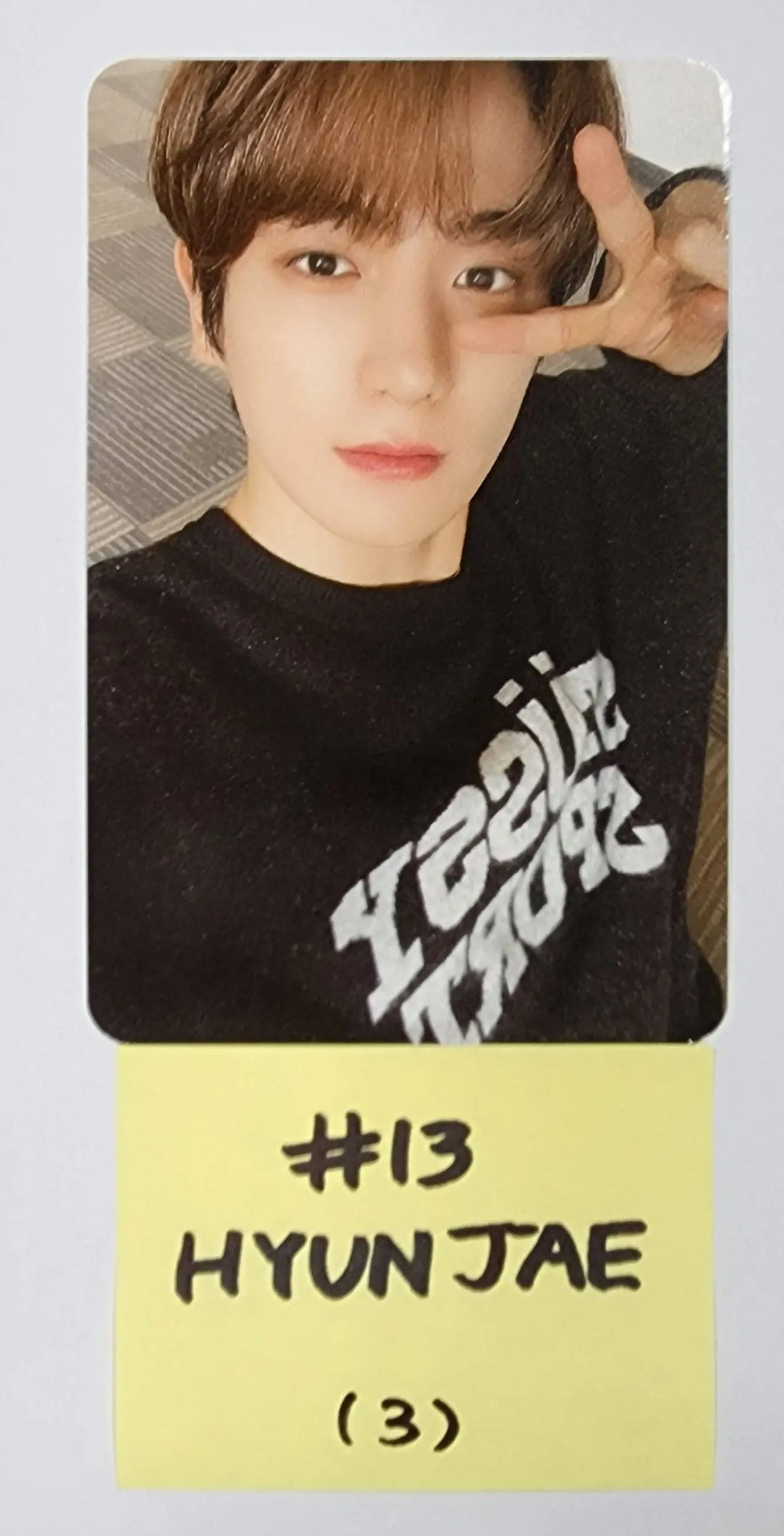THE BOYZ "THE AZIT" - The Hyundai Seoul Pop-Up Store Trading Card [Updated 12/14] - HALLYUSUPERSTORE