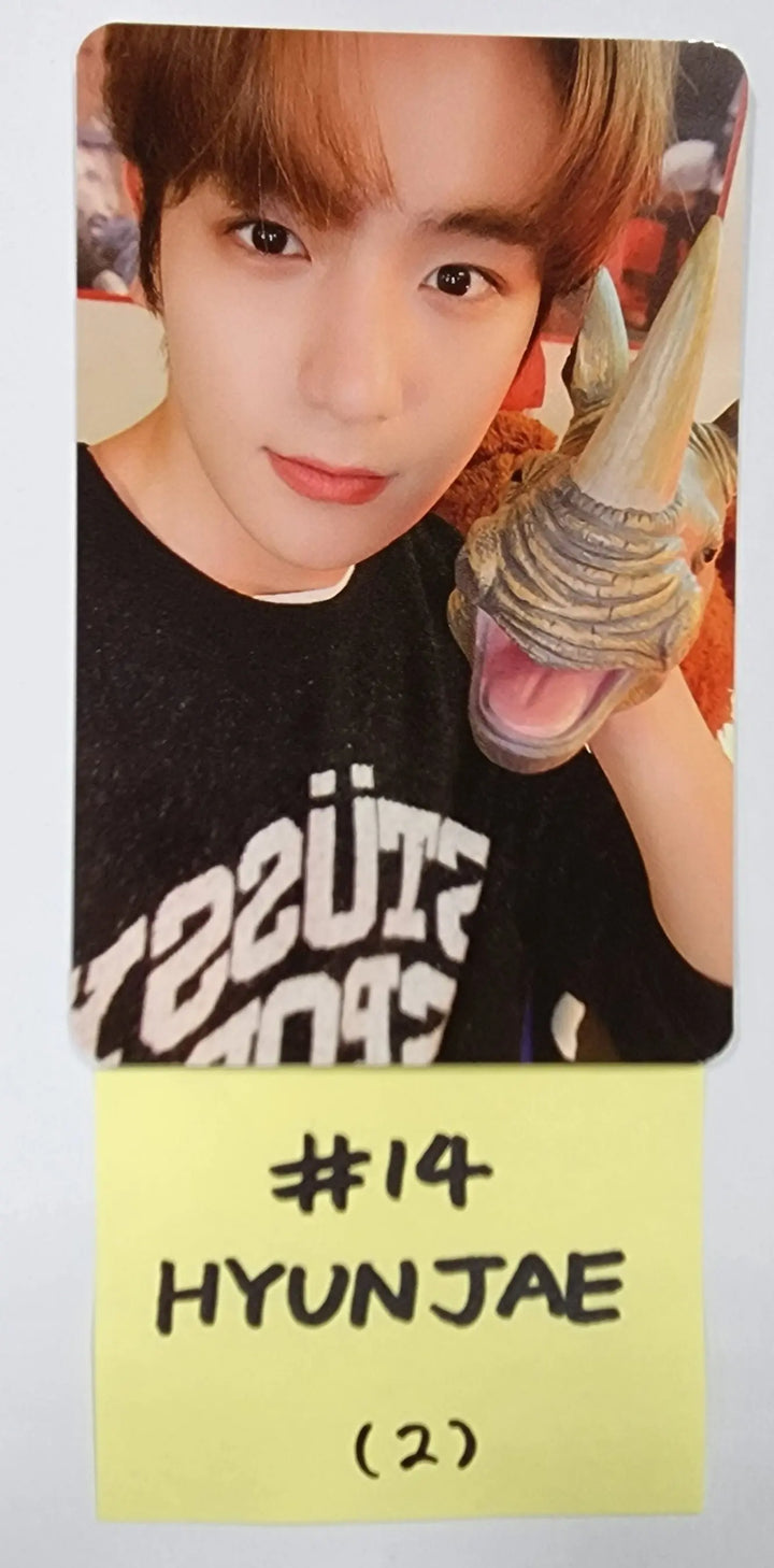 THE BOYZ "THE AZIT" - The Hyundai Seoul Pop-Up Store Trading Card [Updated 12/14] - HALLYUSUPERSTORE