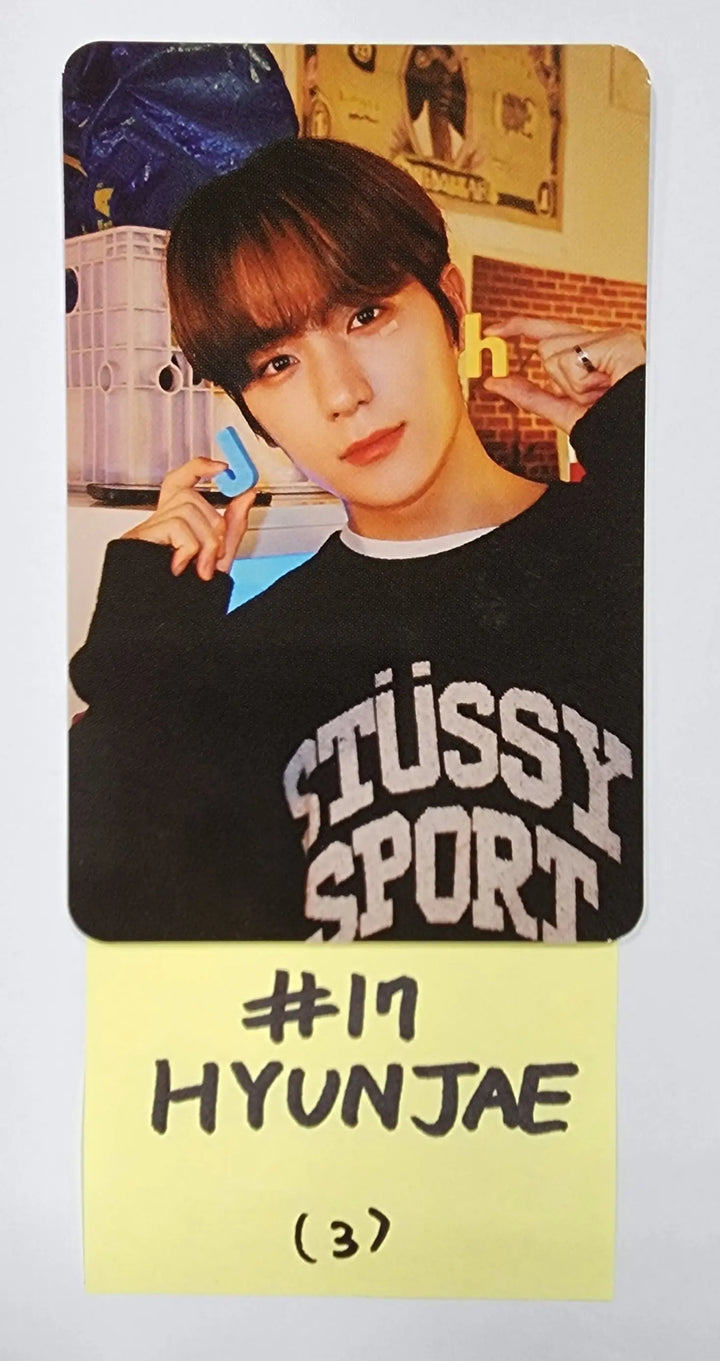 THE BOYZ "THE AZIT" - The Hyundai Seoul Pop-Up Store Trading Card [Updated 12/14] - HALLYUSUPERSTORE