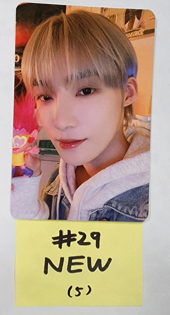 THE BOYZ "THE AZIT" - The Hyundai Seoul Pop-Up Store Trading Card [Updated 12/14] - HALLYUSUPERSTORE