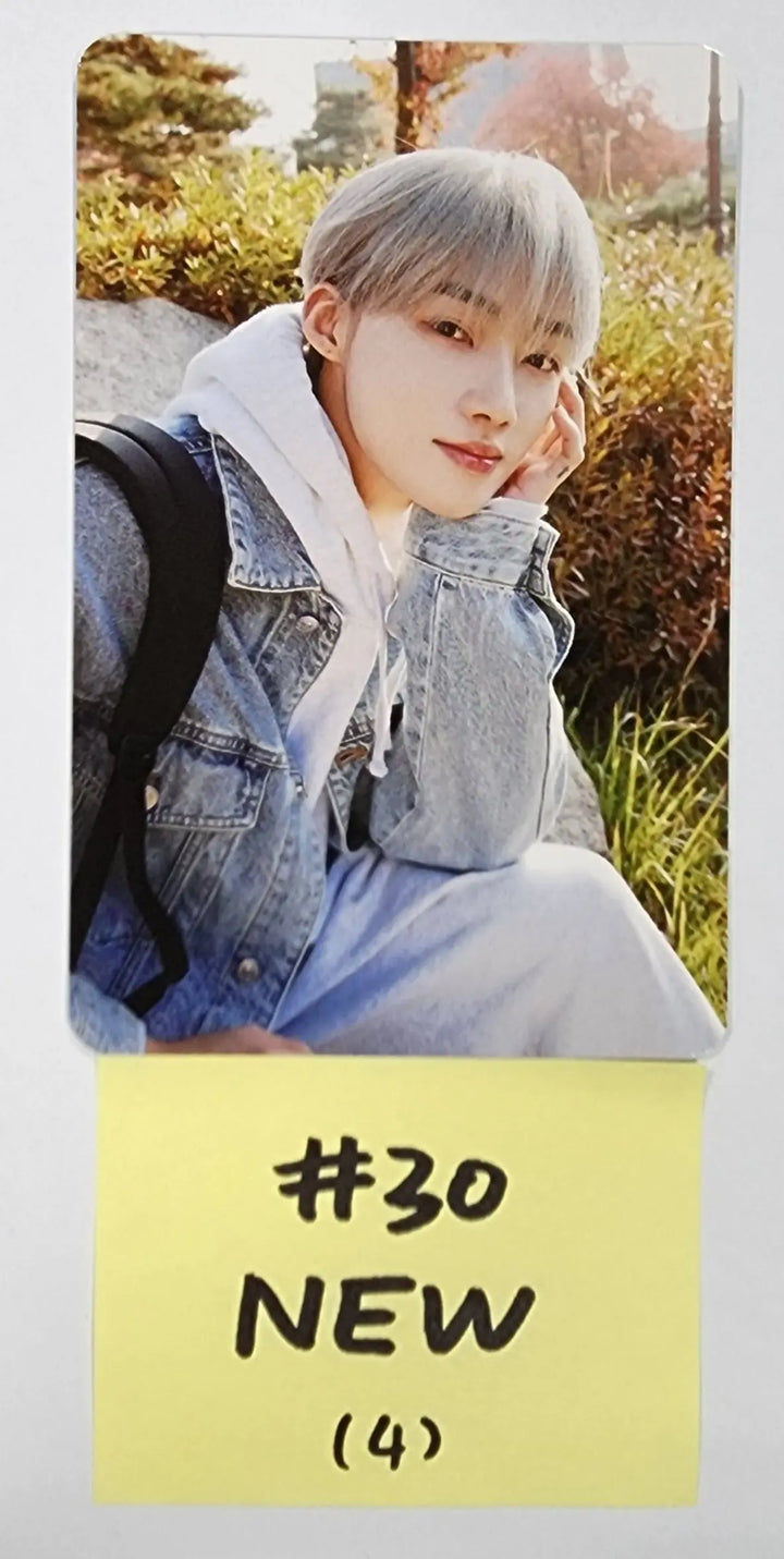THE BOYZ "THE AZIT" - The Hyundai Seoul Pop-Up Store Trading Card [Updated 12/14] - HALLYUSUPERSTORE