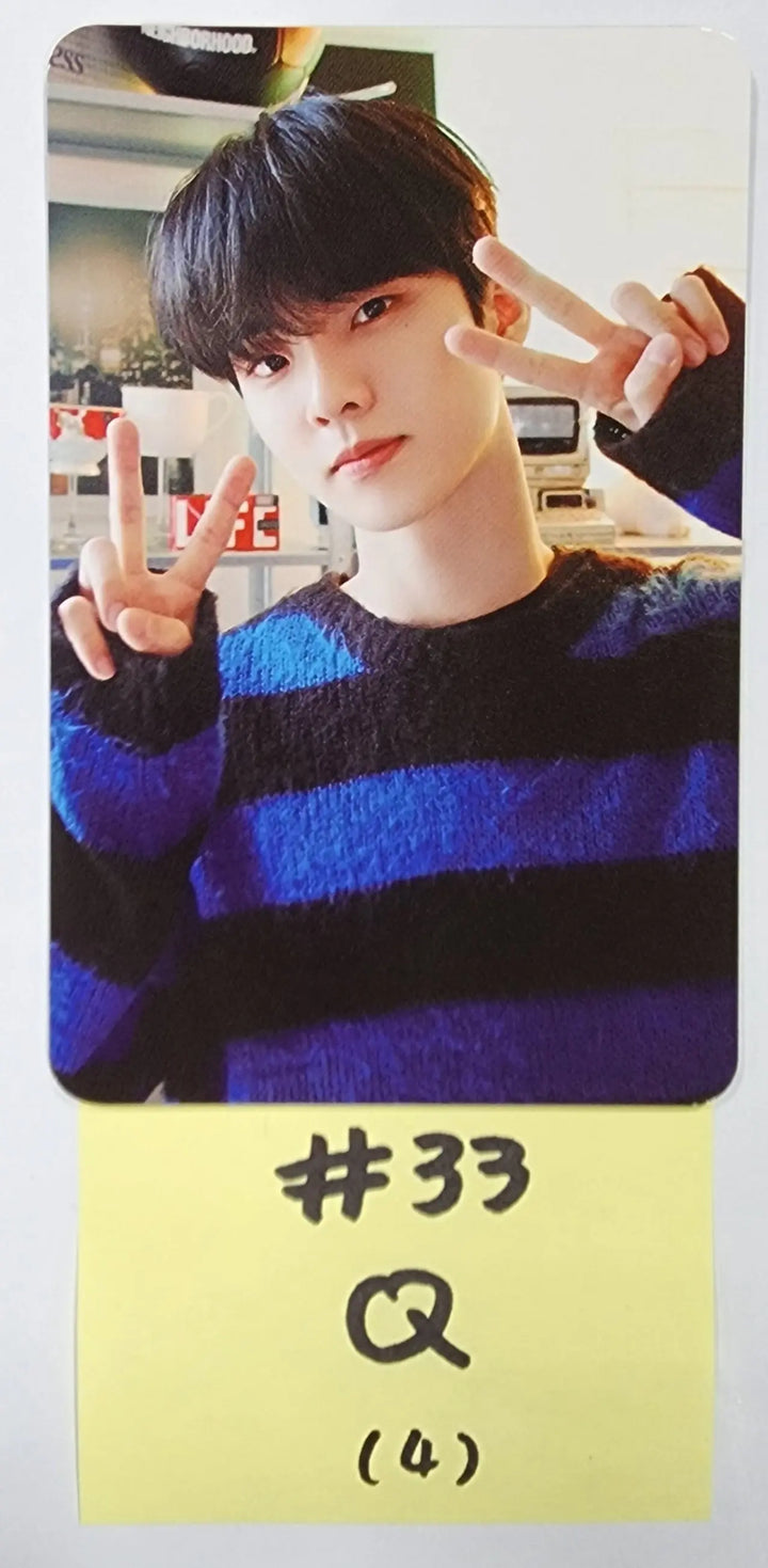 THE BOYZ "THE AZIT" - The Hyundai Seoul Pop-Up Store Trading Card [Updated 12/14] - HALLYUSUPERSTORE
