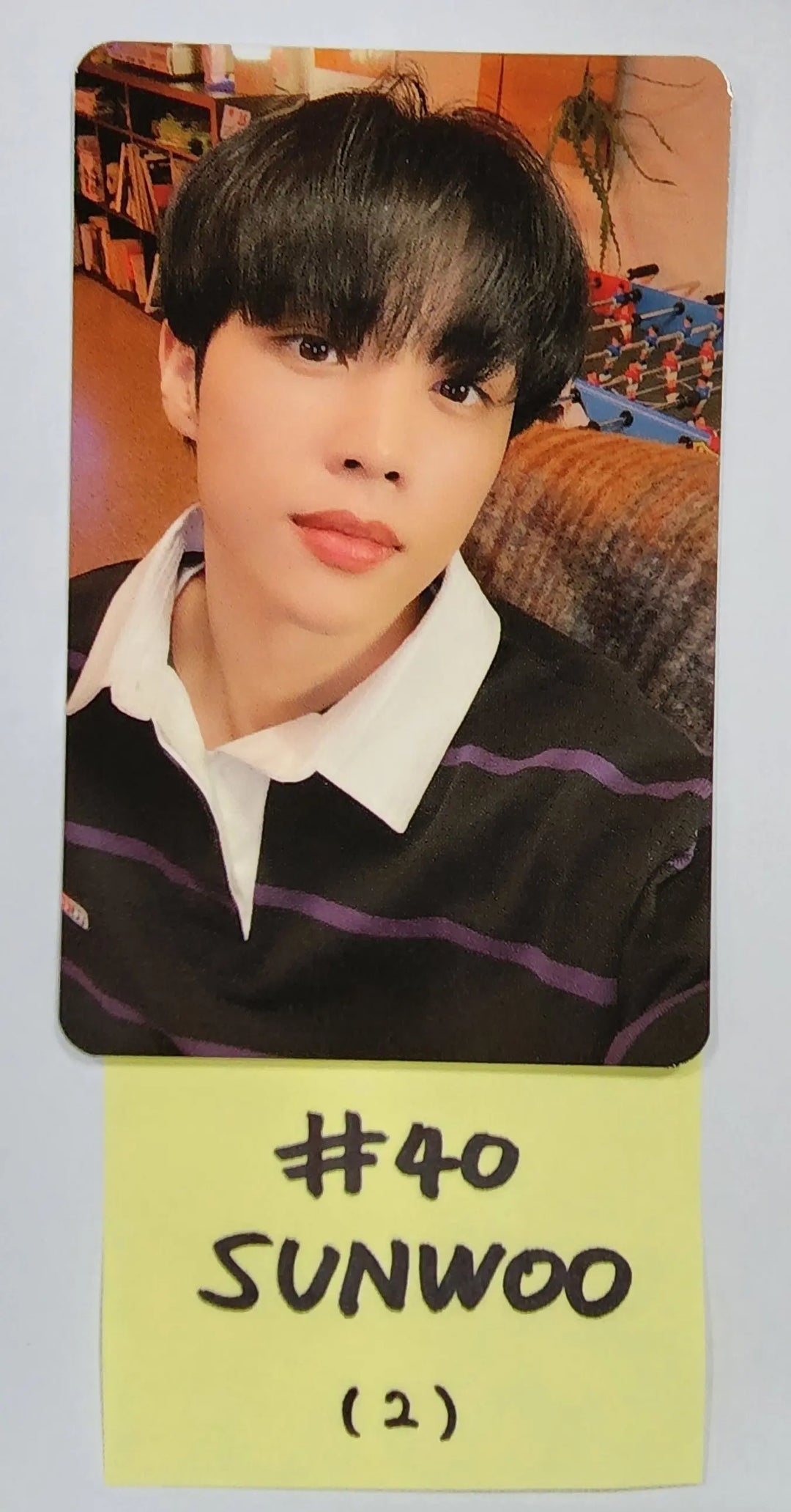THE BOYZ "THE AZIT" - The Hyundai Seoul Pop-Up Store Trading Card [Updated 12/14] - HALLYUSUPERSTORE