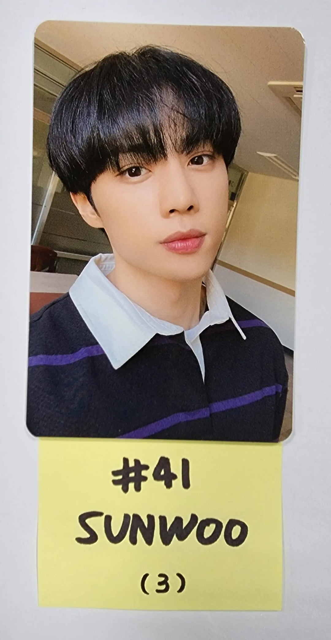 THE BOYZ "THE AZIT" - The Hyundai Seoul Pop-Up Store Trading Card [Updated 12/14] - HALLYUSUPERSTORE