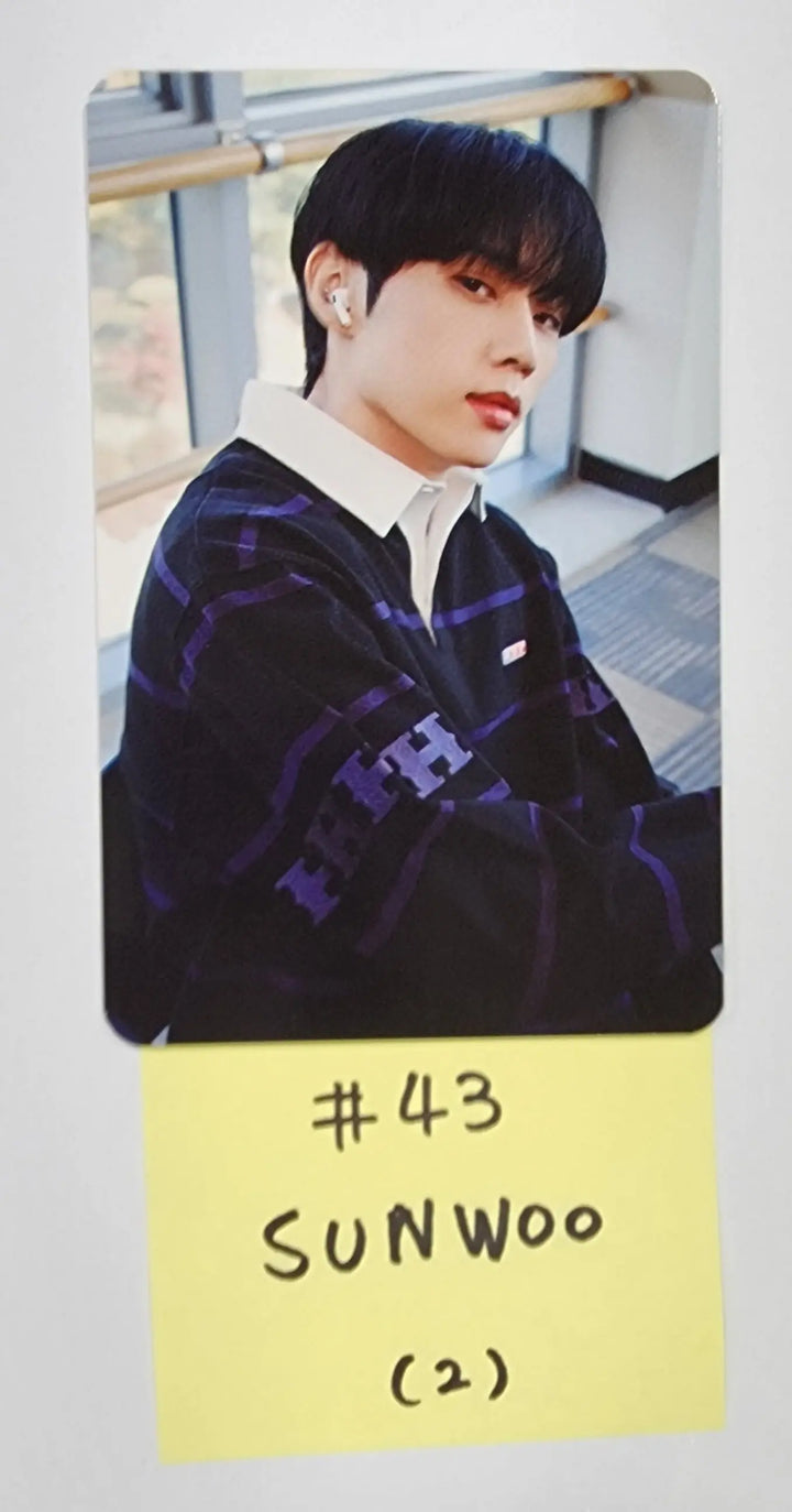 THE BOYZ "THE AZIT" - The Hyundai Seoul Pop-Up Store Trading Card [Updated 12/14] - HALLYUSUPERSTORE