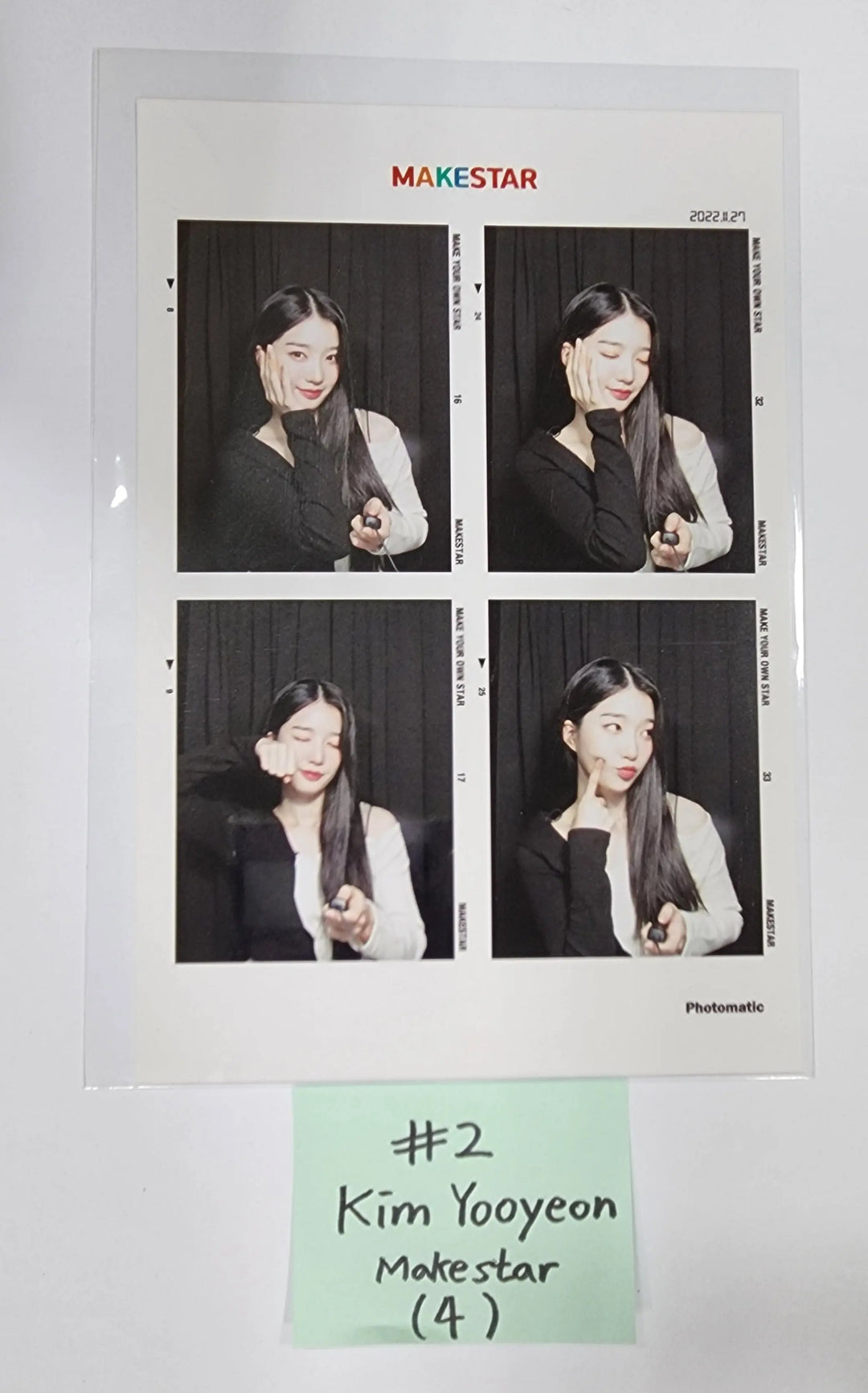 TripleS "Acid Angel from Asia" - Makestar Fansign Event 4 Cut Photo - HALLYUSUPERSTORE