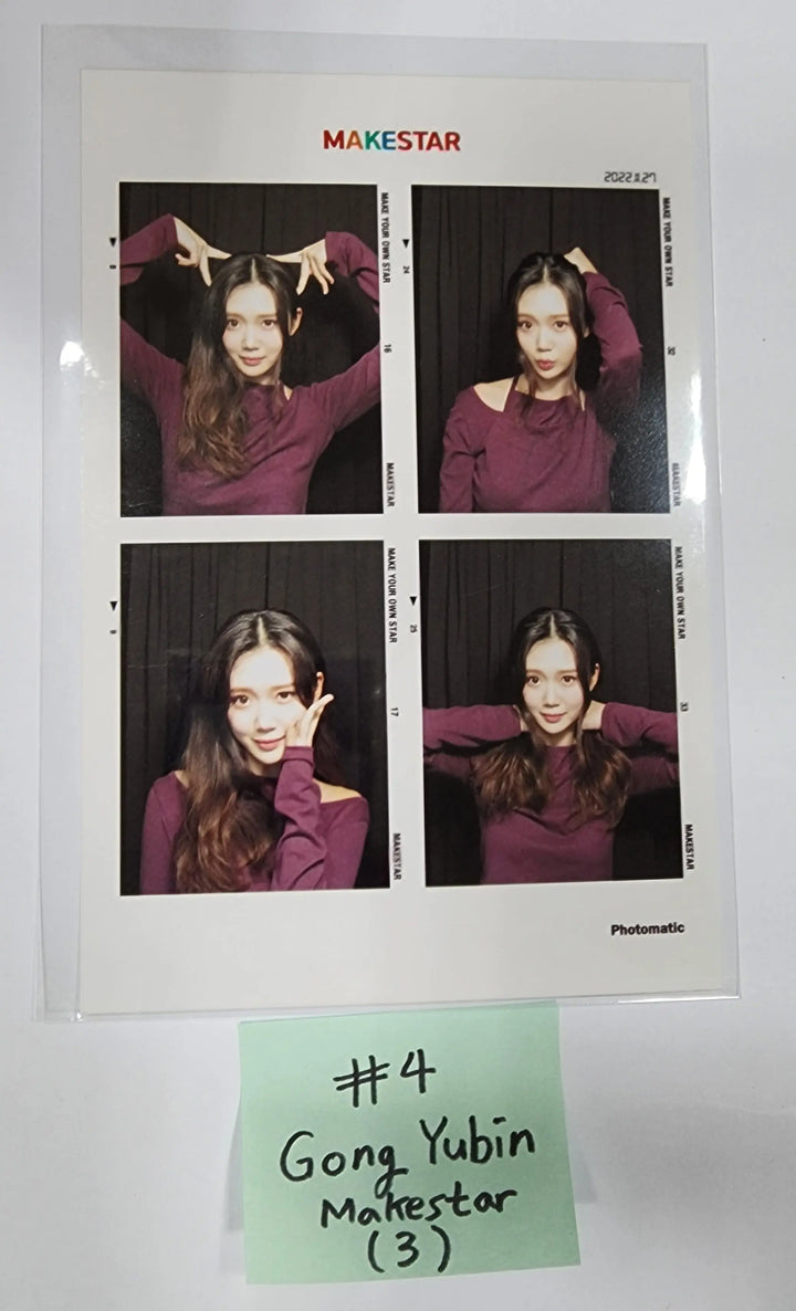 TripleS "Acid Angel from Asia" - Makestar Fansign Event 4 Cut Photo - HALLYUSUPERSTORE