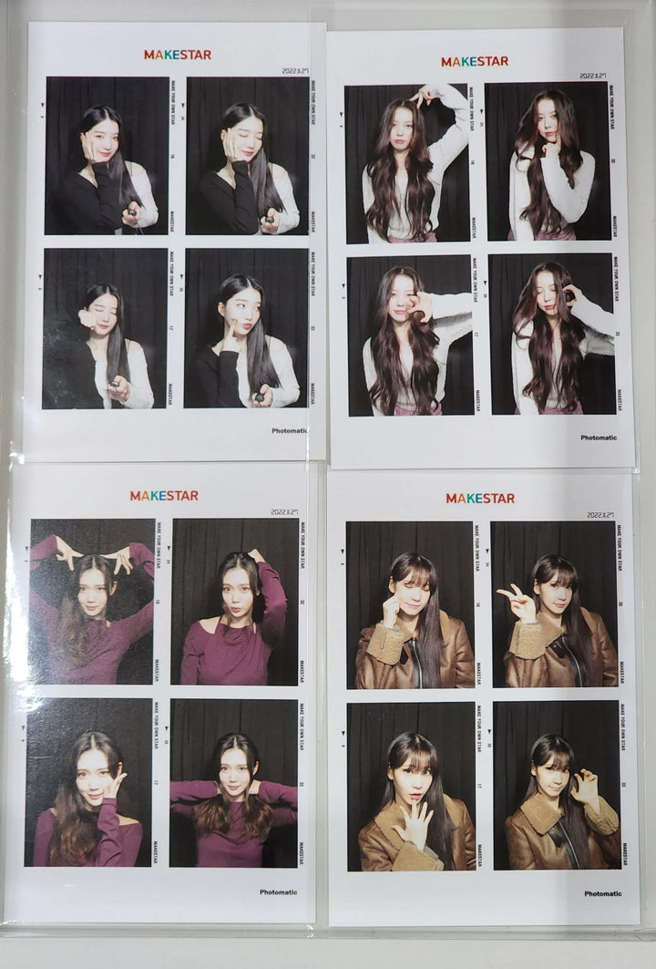 TripleS "Acid Angel from Asia" - Makestar Fansign Event 4 Cut Photo - HALLYUSUPERSTORE