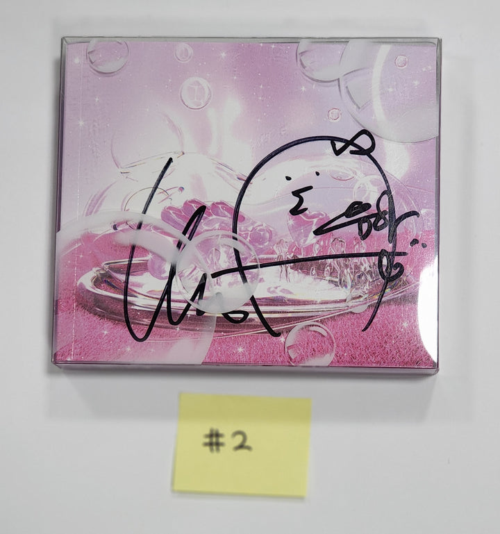 YooA (of Oh My Girl) "SELFISH" - Hand Autographed(Signed) Promo Album
