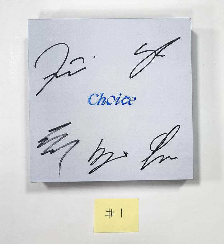 Victon "choice" - Hand Autographed(Signed) Promo Album