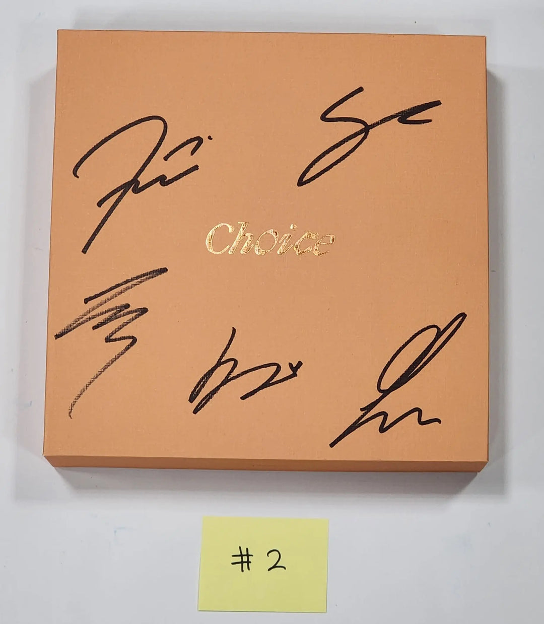 Victon "choice" - Hand Autographed(Signed) Promo Album - HALLYUSUPERSTORE