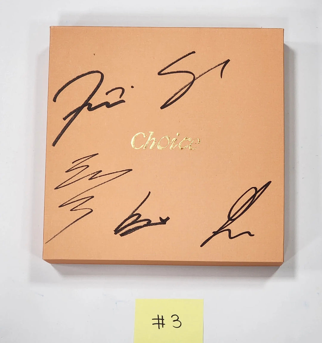 Victon "choice" - Hand Autographed(Signed) Promo Album - HALLYUSUPERSTORE