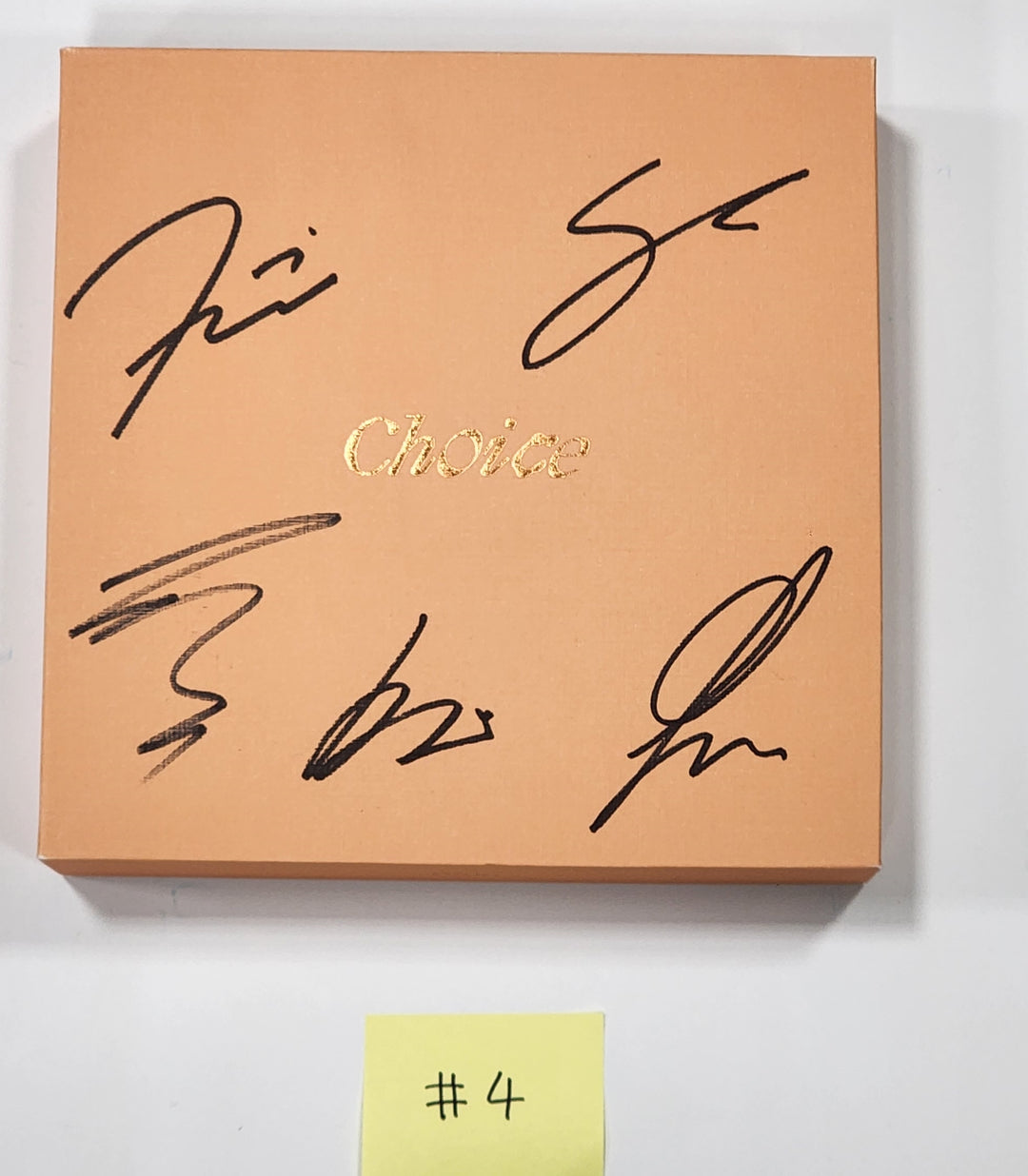 Victon "choice" - Hand Autographed(Signed) Promo Album