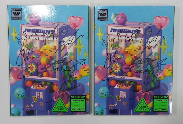 VERIVERY "LIMINALITY" - Hand Autographed(Signed) Promo Album