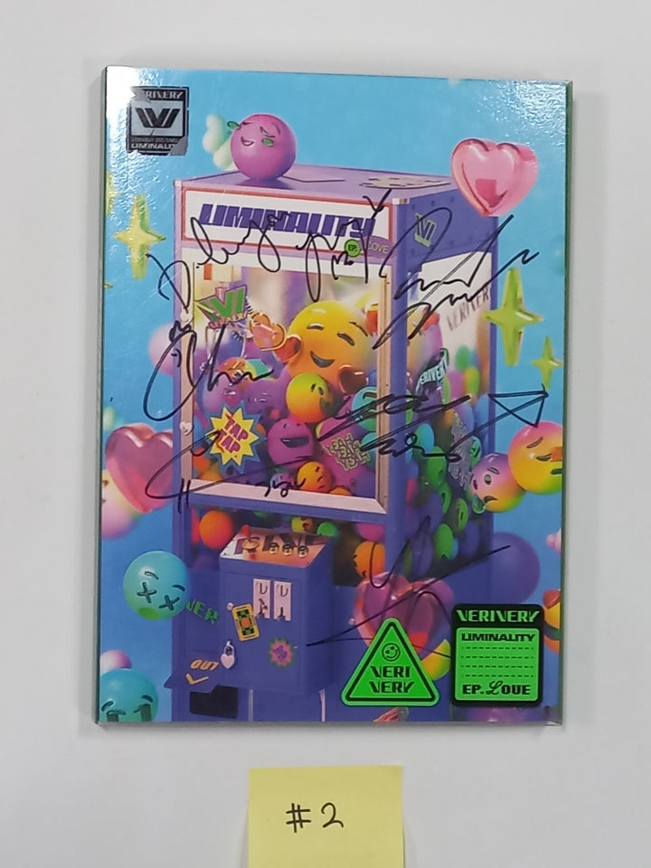 VERIVERY "LIMINALITY" - Hand Autographed(Signed) Promo Album