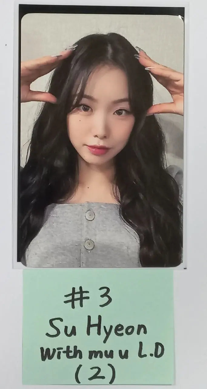 Billlie 'the Billage of perception : chapter two' - Withmuu Lucky Draw Event Photocard - HALLYUSUPERSTORE
