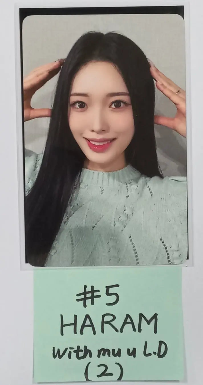 Billlie 'the Billage of perception : chapter two' - Withmuu Lucky Draw Event Photocard - HALLYUSUPERSTORE