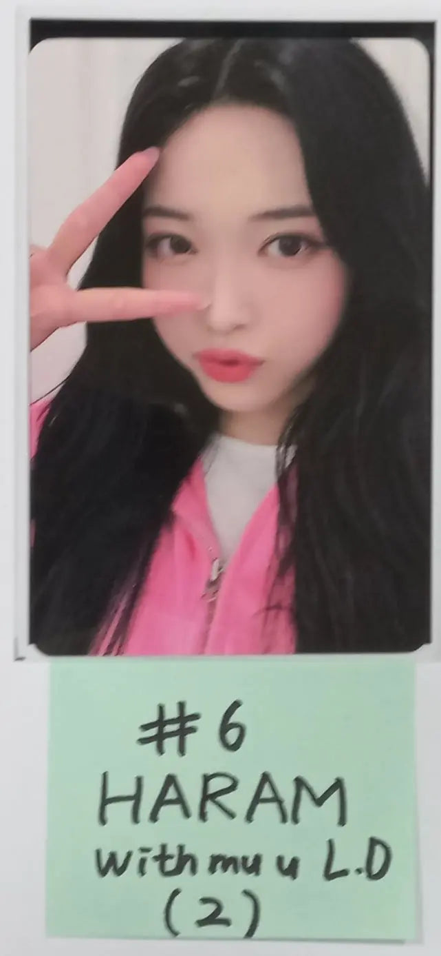 Billlie 'the Billage of perception : chapter two' - Withmuu Lucky Draw Event Photocard - HALLYUSUPERSTORE