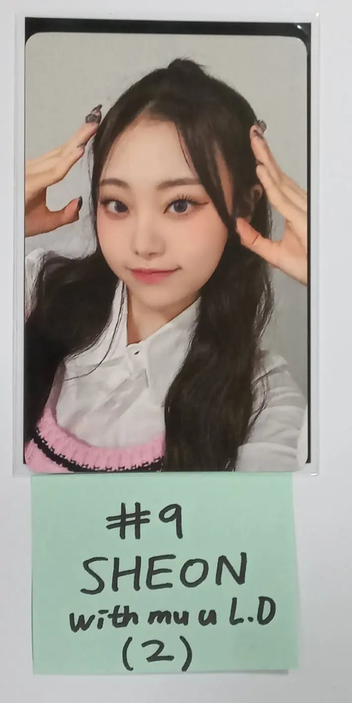 Billlie 'the Billage of perception : chapter two' - Withmuu Lucky Draw Event Photocard - HALLYUSUPERSTORE