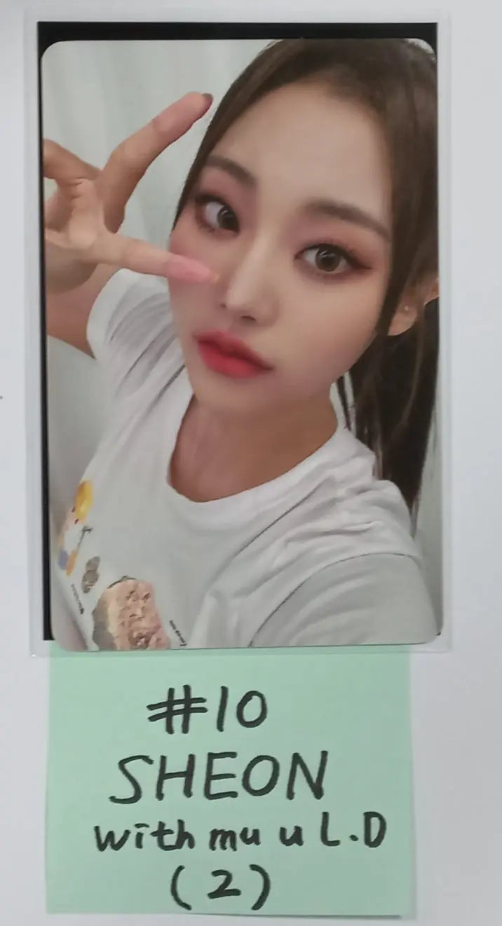 Billlie 'the Billage of perception : chapter two' - Withmuu Lucky Draw Event Photocard - HALLYUSUPERSTORE