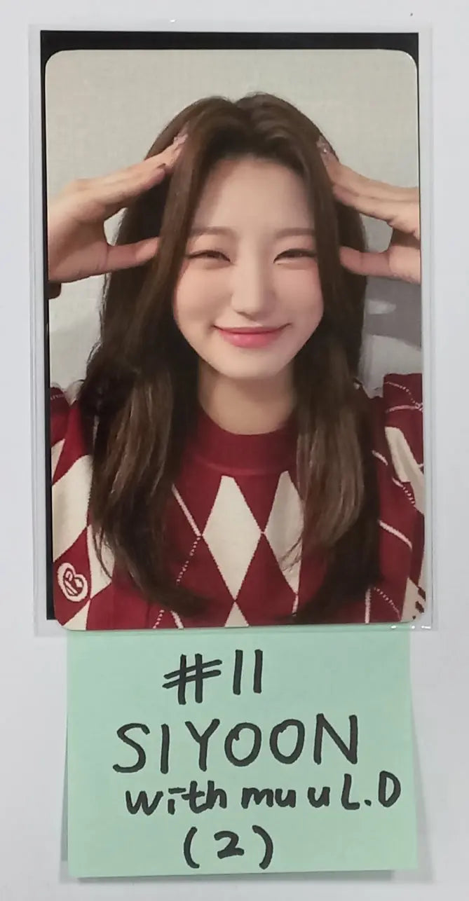 Billlie 'the Billage of perception : chapter two' - Withmuu Lucky Draw Event Photocard - HALLYUSUPERSTORE