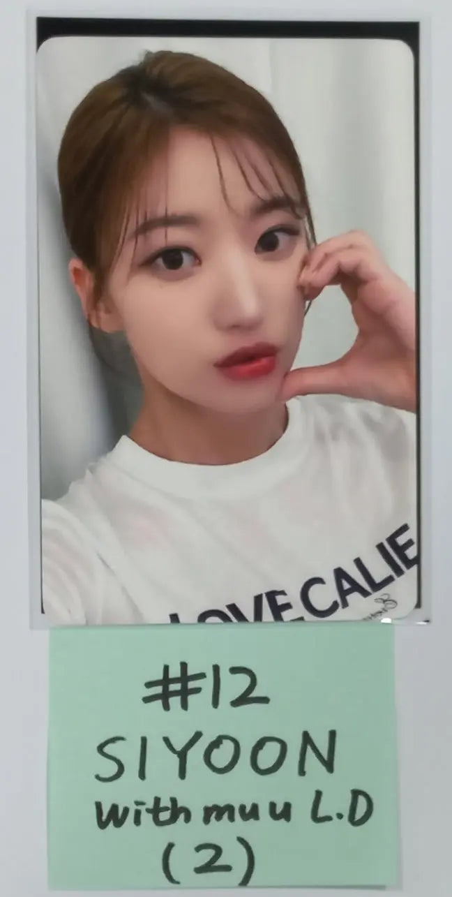 Billlie 'the Billage of perception : chapter two' - Withmuu Lucky Draw Event Photocard - HALLYUSUPERSTORE