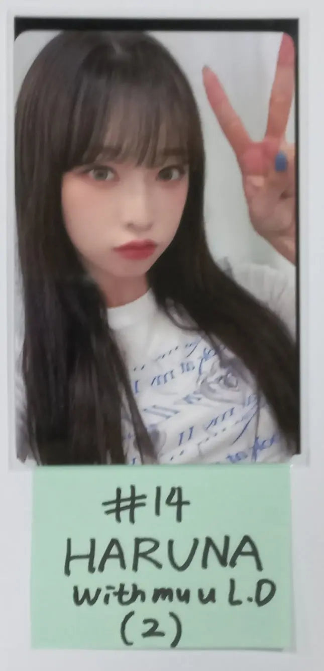 Billlie 'the Billage of perception : chapter two' - Withmuu Lucky Draw Event Photocard - HALLYUSUPERSTORE