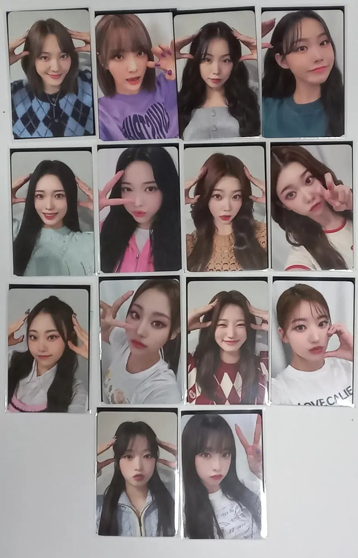 Billlie 'the Billage of perception : chapter two' - Withmuu Lucky Draw Event Photocard - HALLYUSUPERSTORE