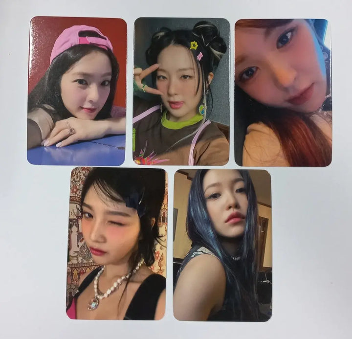 Red Velvet "Birthday" The ReVe Festival 2022 - Music Plant Pre-Order Benefit Photocard - HALLYUSUPERSTORE