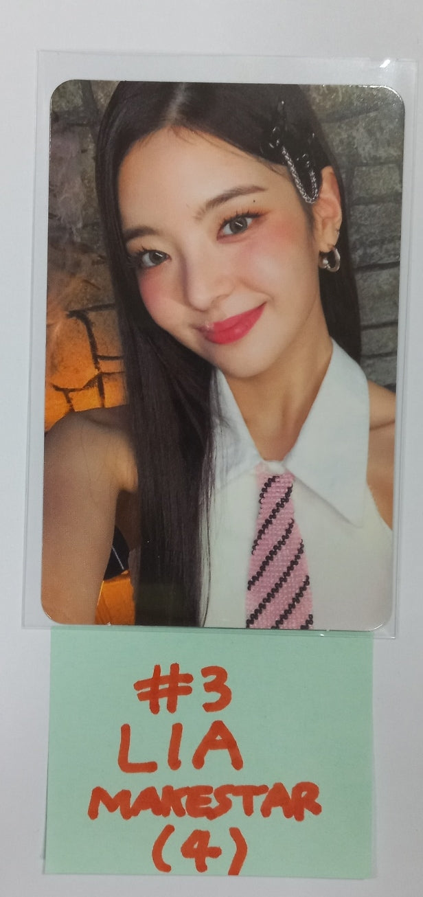 ITZY 'CHESHIRE' - Makestar Pre-Order Benefit Hologram Photocard