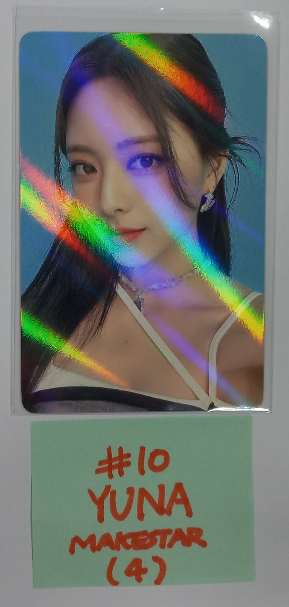 ITZY 'CHESHIRE' - Makestar Pre-Order Benefit Hologram Photocard