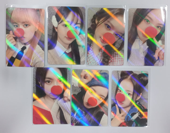 NMIXX 2nd Album "ENTWURF" - Makestar Fansign Event Hologram Photocard  Round 5